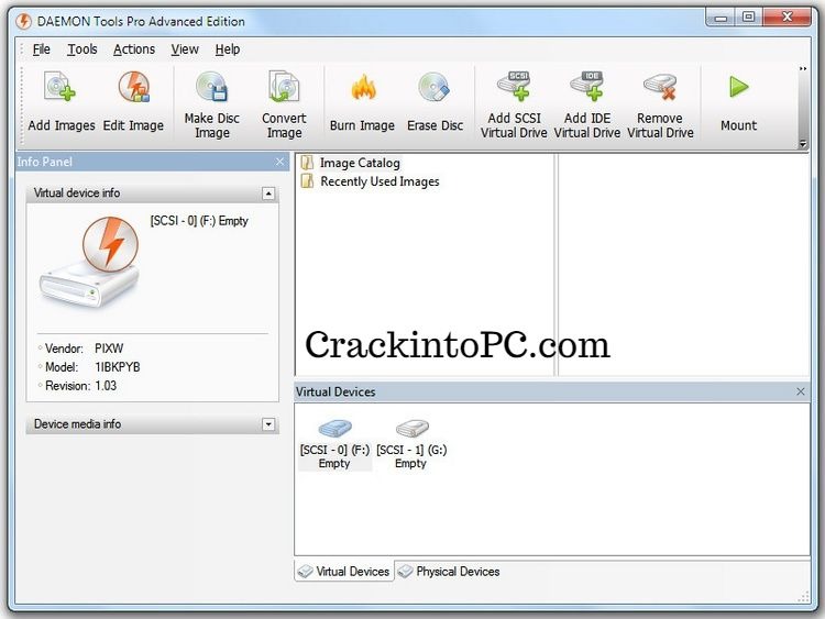 DAEMON Tools Pro 11.0.0.1997 Crack + Serial Keygen Download (2022) [Win/Mac]