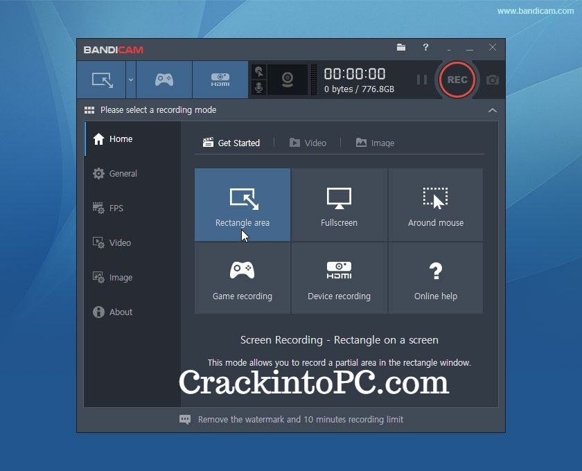 bandicam free download crack