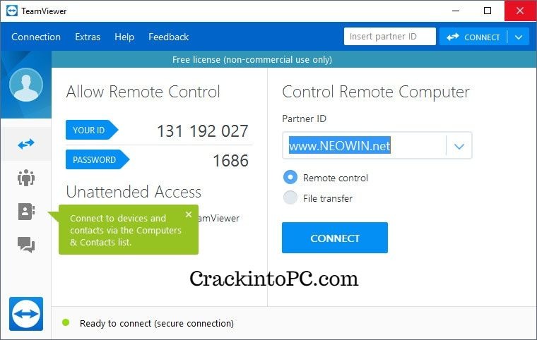 TeamViewer 15.49.5 Crack Plus License Key New Version Download 2024