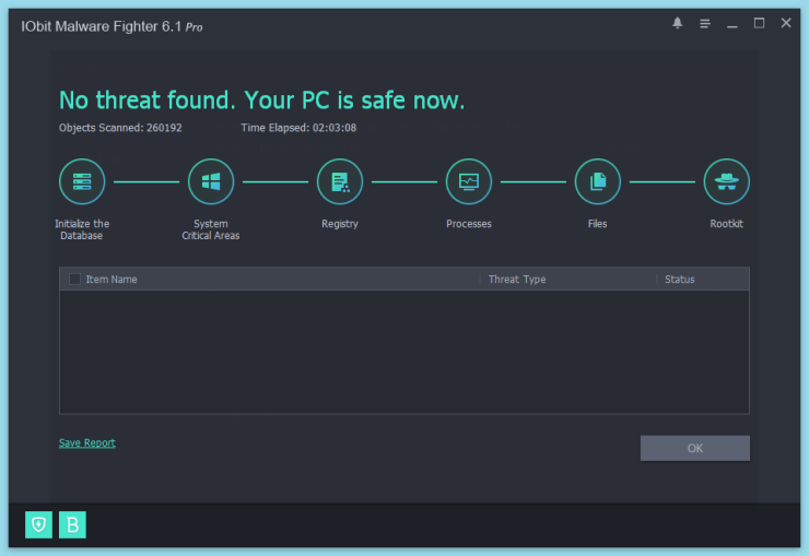 IObit Malware Fighter Pro Crack 10.0.0.943 + Key 2023 Unduh