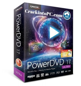  CyberLink PowerDVD Ultra 22.0.1717.62 Crack With Activation Key 2022 Download