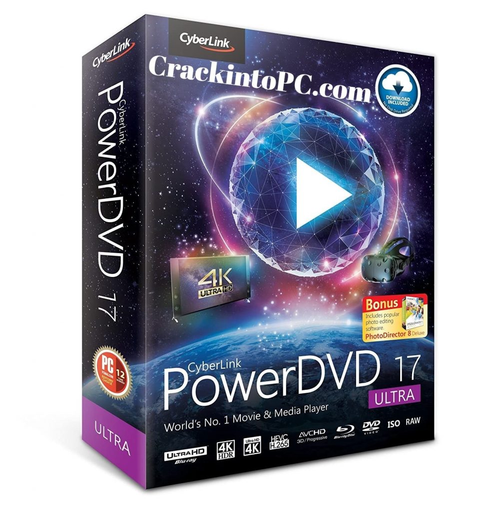 CyberLink PowerDVD Ultra 22.0.3008.62 free instals
