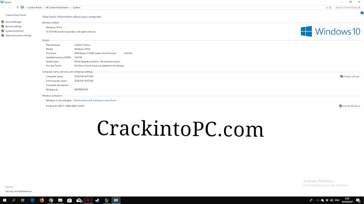 Windows 10 Activator 2022 Crack Full Torrent (KMSPico) Download (32/64 Bit)