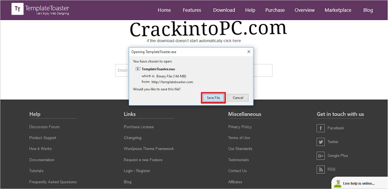 templatetoaster crack download