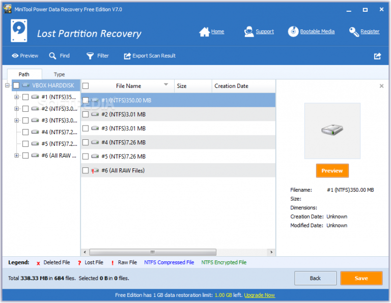 MiniTool Power Data Recovery 11.6 instal the last version for android