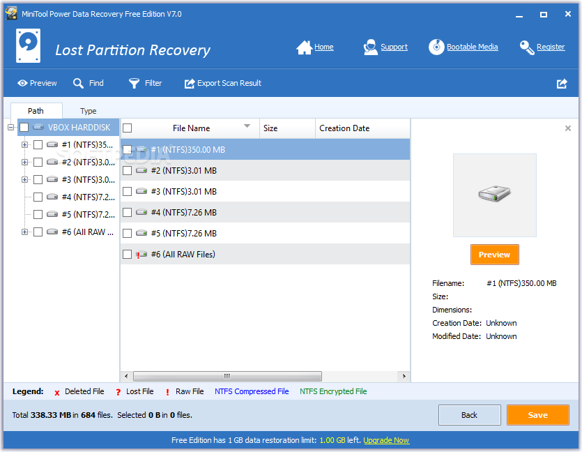 MiniTool Power Data Recovery 10.2 Crack + Full Torrent Key Download 2022