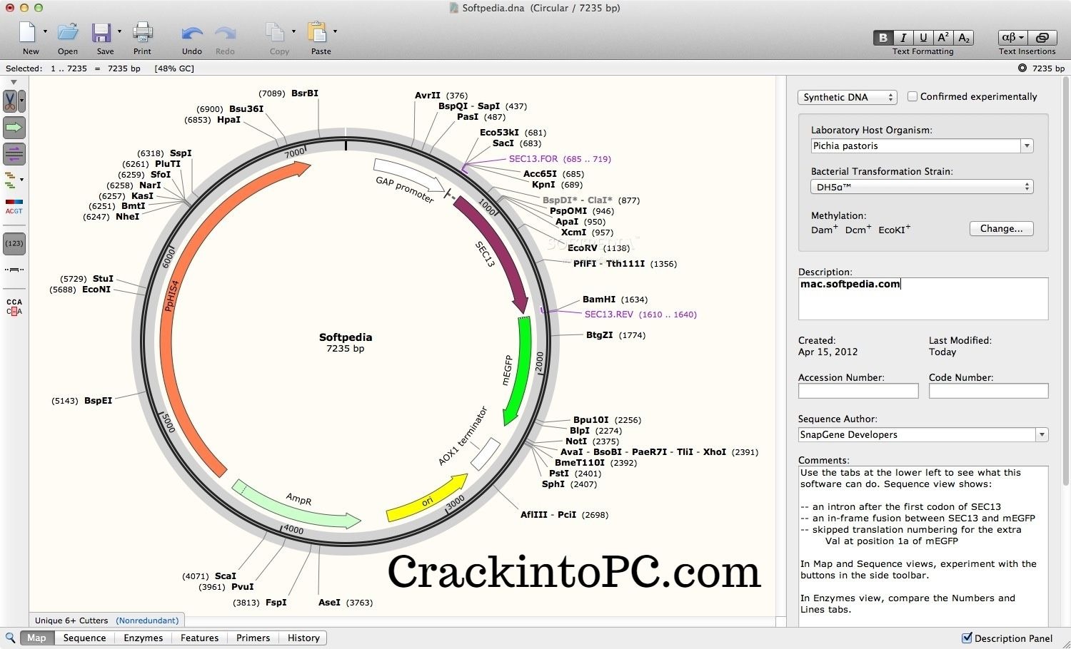 snapgene full version crack mac