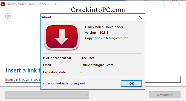 Ummy Video Downloader 1.12.120.0 Crack With Keygen Full Version Download 2022