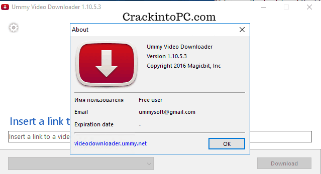 ummy video downloader full version for free without crack