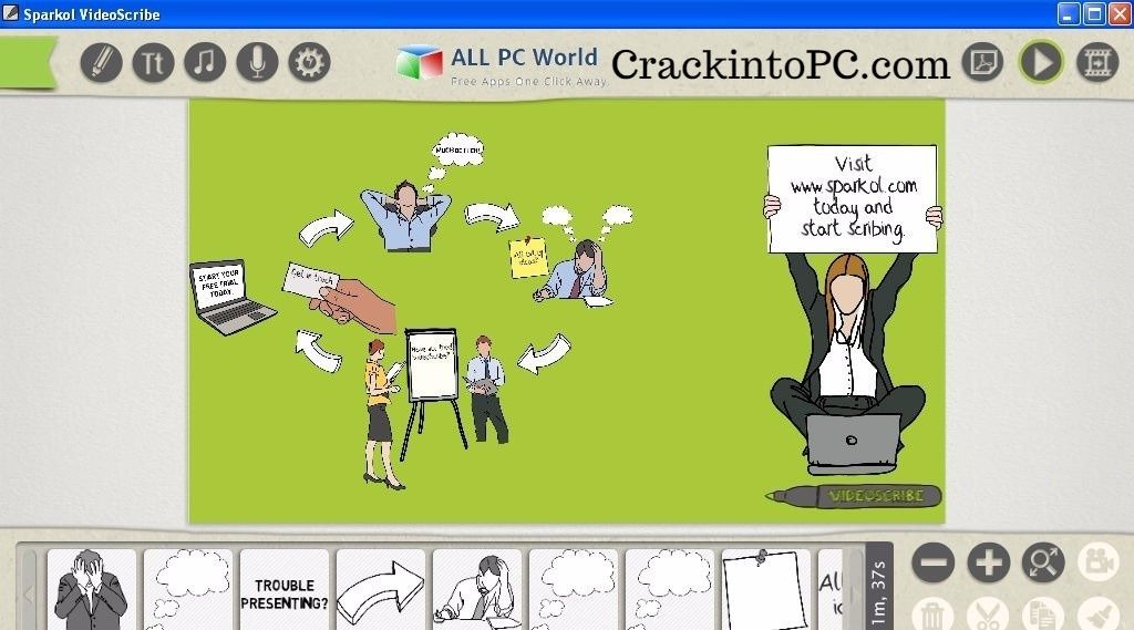 Sparkol Videoscribe 3.11 With Crack Torrent 2022 Download Full Version