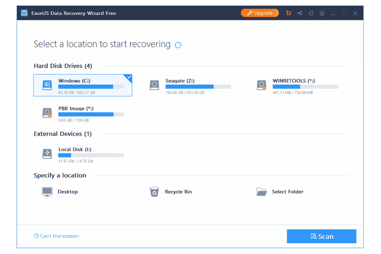 easeus data recovery wizard professional crackeado