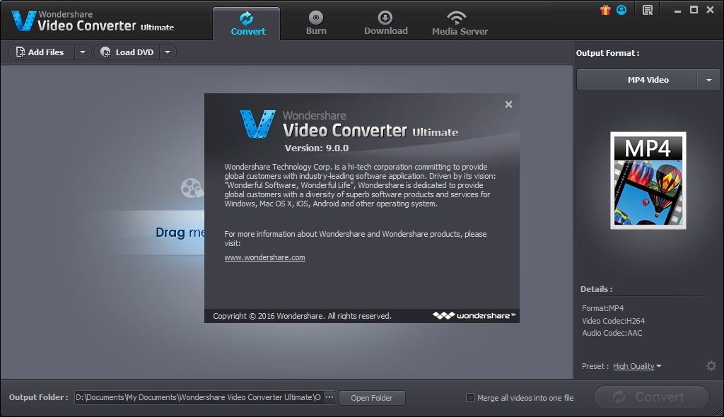Wondershare Video Converter 13.6.0 With Crack Full version Registration Key Download