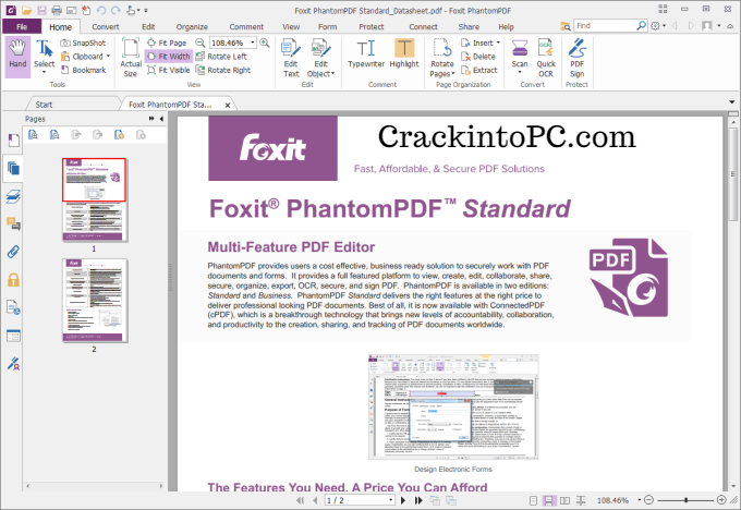 foxit phantompdf activation key free