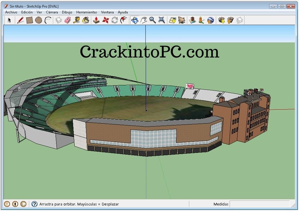 SketchUp Pro 2022 v22.0.354 With Crack License Key Latest Version Download (Win&Mac)