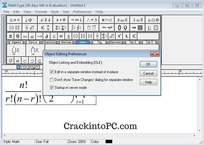 MathType 7.5.0 Crack With Full Keygen Download Free 2022 [Mac/Win]