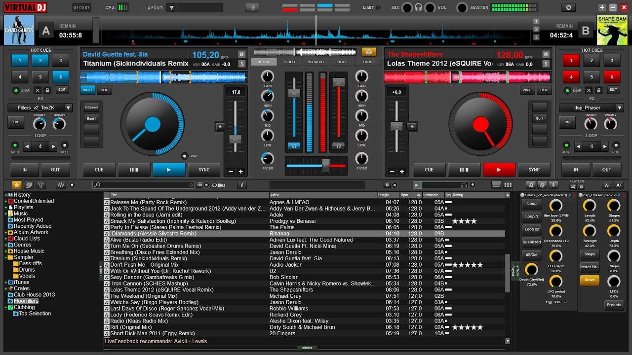 Virtual DJ Pro 2022 Build 6921 Crack with Keygen Free [Win/Mac] Download Full Version