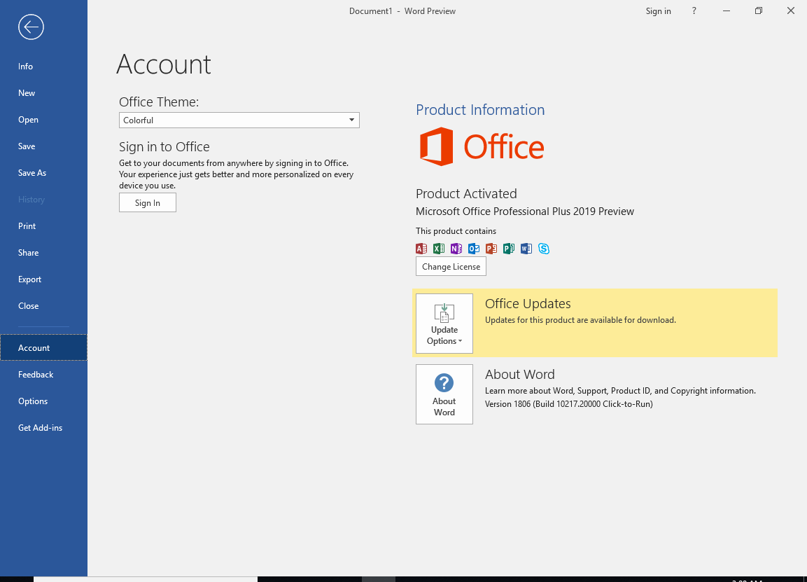 microsoft office 365 for mac sounds