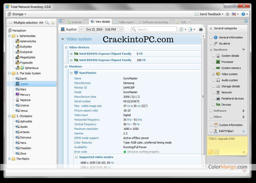 Total Network Inventory 5.5.0 Build 6088 Crack With Torrent 2022 Download Free