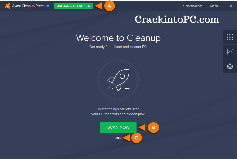avast browser cleanup taking along time