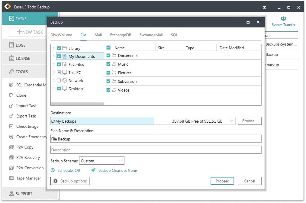 EaseUS Todo Backup 15.1 Crack With Full Activation Key 2022 Download Latest