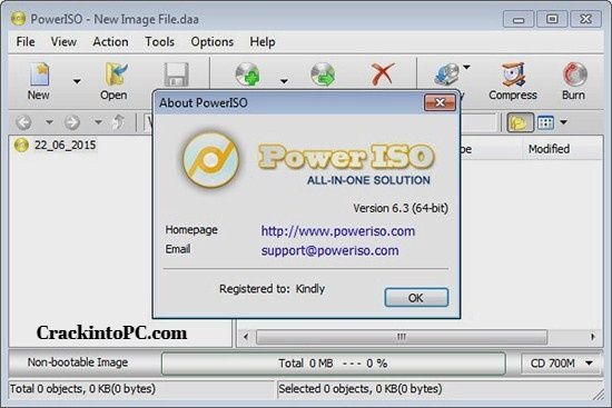 PowerISO 8.2 Crack With Serial Key Latest Version Download [2022]