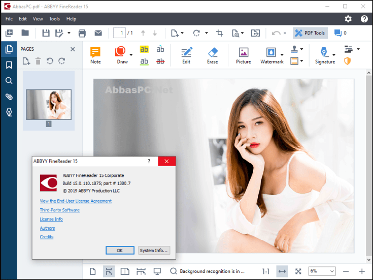 ABBYY FineReader 16.0.14.7295 Crack With License Key Free Download [2024] For PC