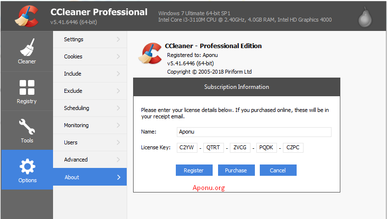 free download ccleaner professional with crack