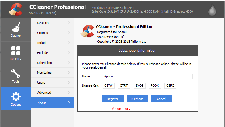 is ccleaner pro a lifetime license