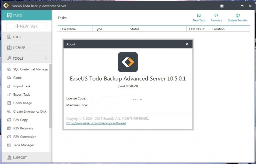 easeus todo backup free download with crack