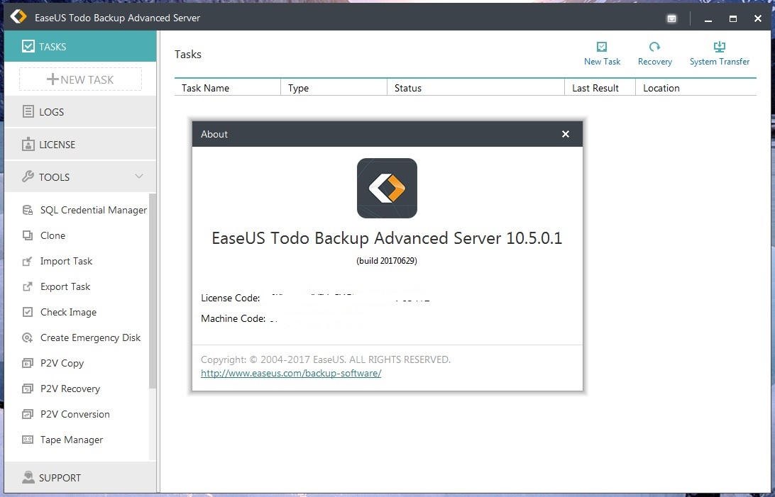 how use easeus activation code