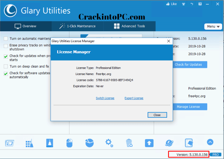 Glary Utilities Pro v6.5.0.8 Crack With Torrent & Full Keygen Download [2024]