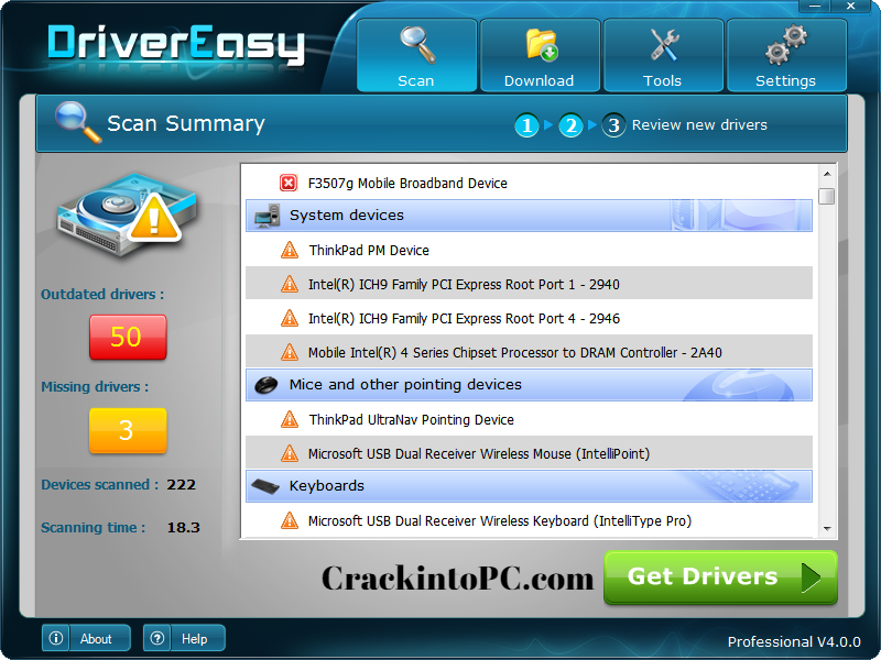 Driver Easy Pro v5.8.0.17776 Crack With License Key Full Torrent Download (2022)