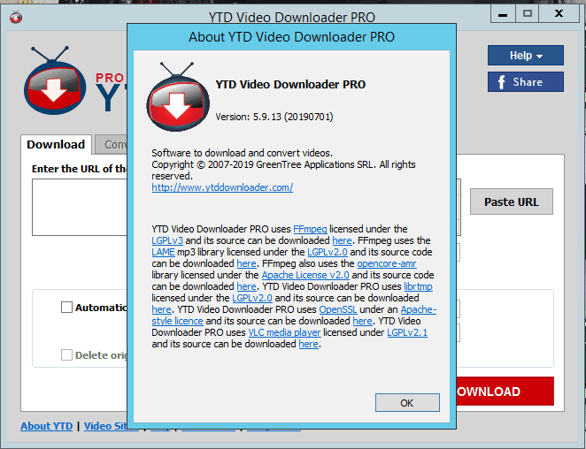 YTD Video Downloader Pro 7.11.5 Crack With Full Torrent Serial Key Download 2022