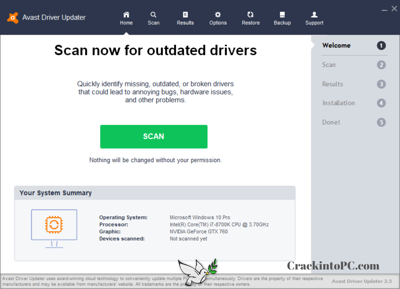 it driver updater activation key free