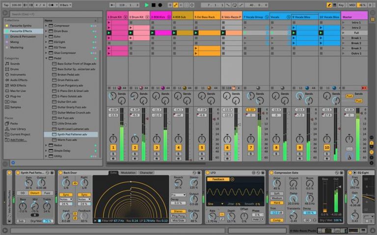 Ableton Live Suite 11.3.11 for mac instal free