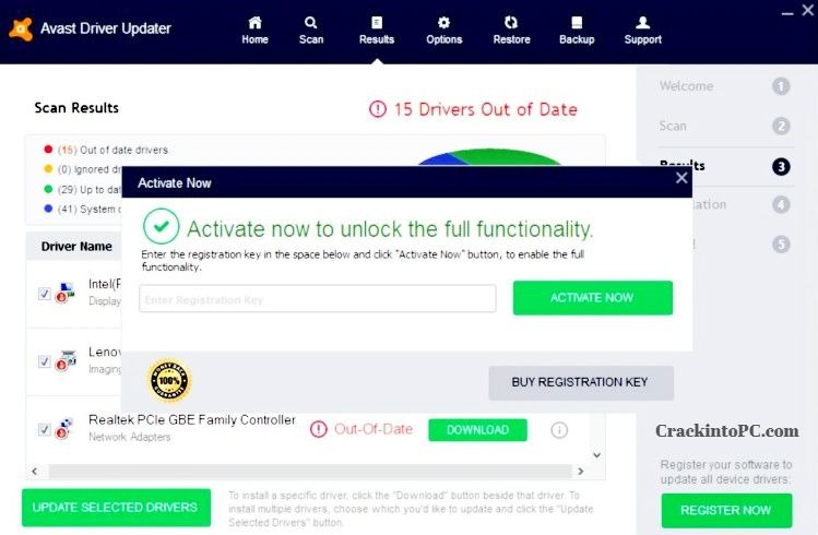 Avast Driver Updater 22.1 Crack With Activation Key Free Download {2022}