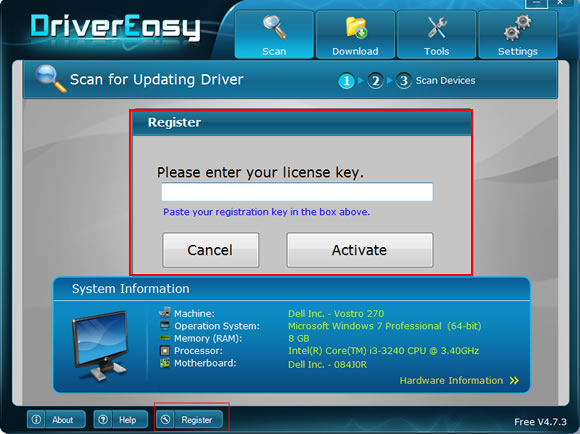 driver pro free license key