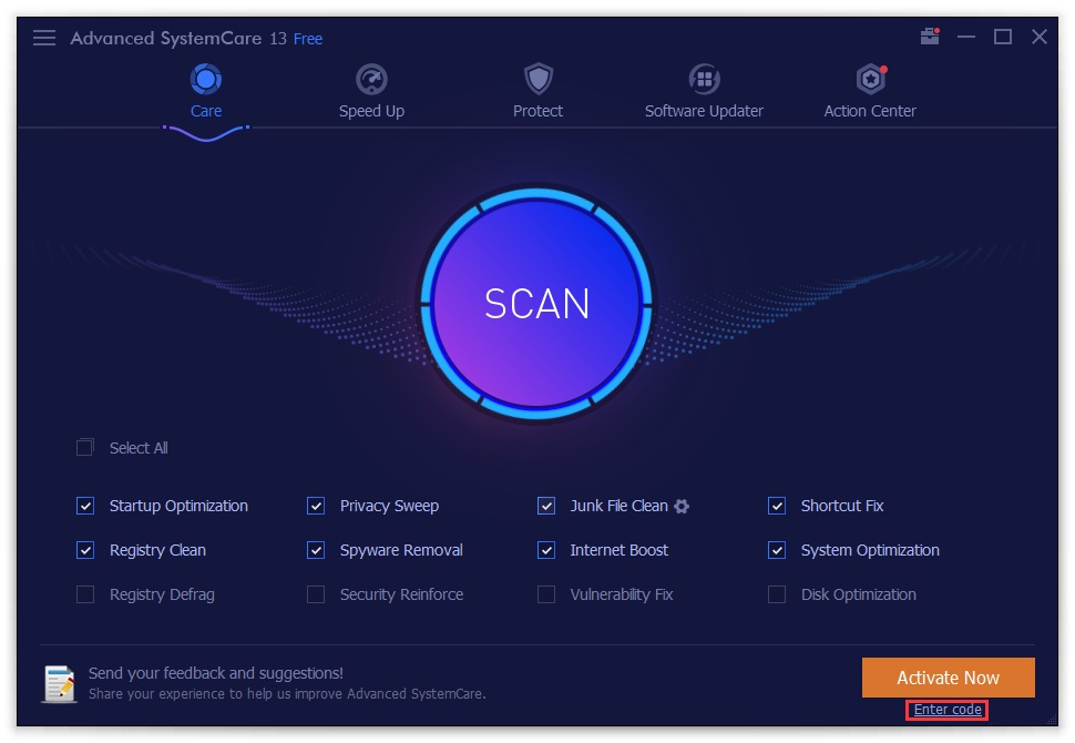 Advanced SystemCare Pro 16.4.0.225 Crack With Incl Serial Key Full Version 2022 Download