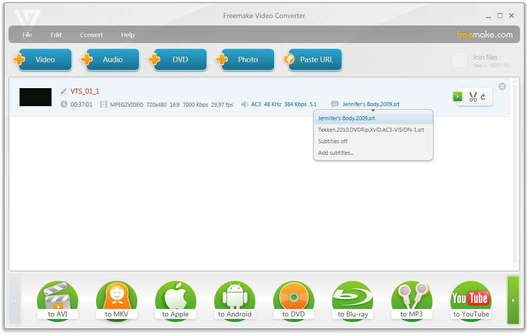 Freemake Video Converter 4.1.13.158 instal the new