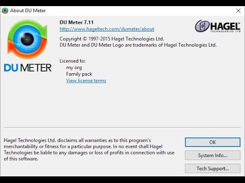 DU Meter 8.01 Crack With License Key Free Download [2022]