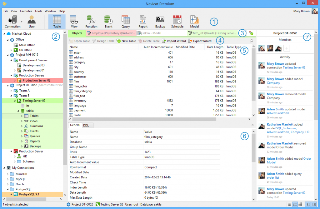 download the new version for windows Navicat Premium 16.2.3