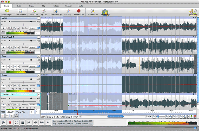 Mixpad Multitrack Recording Software Crack Archives