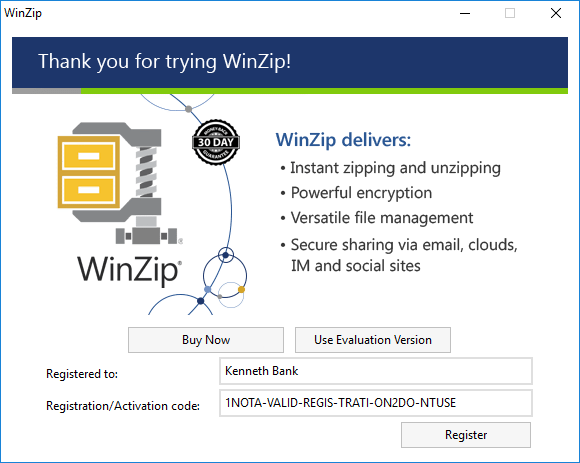 WinZip Pro v26.0 Build 14610 Crack With Activation Code Full Version Download [32/64 Bit] [2022]