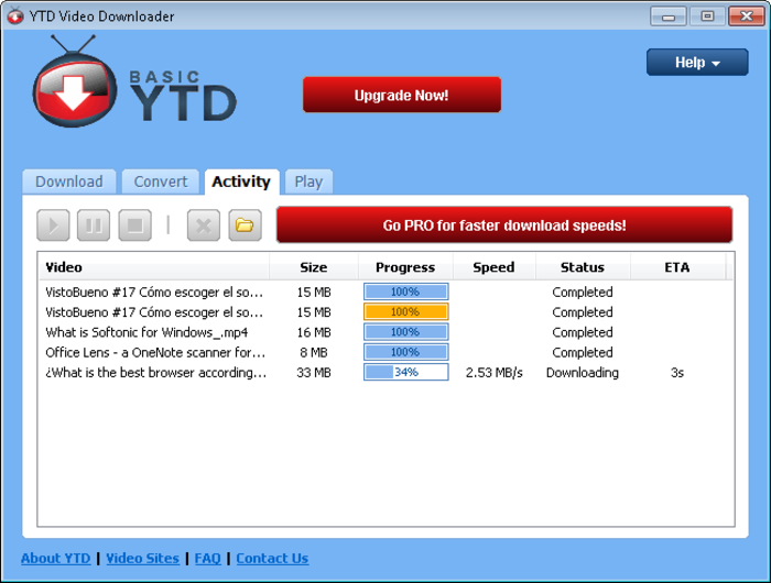 free youtube download windows 7