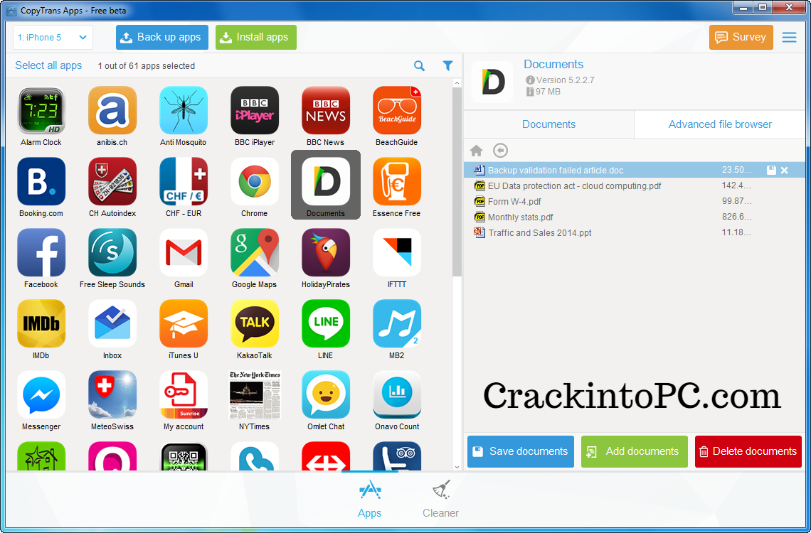 CopyTrans 7.300 Crack With Serial Key Free Download 2022 [Win/Mac]