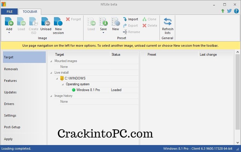 NTLite 2024 Build 12.9552 Crack With (Full Torrent) License Key 2024 Download (Win&Mac)