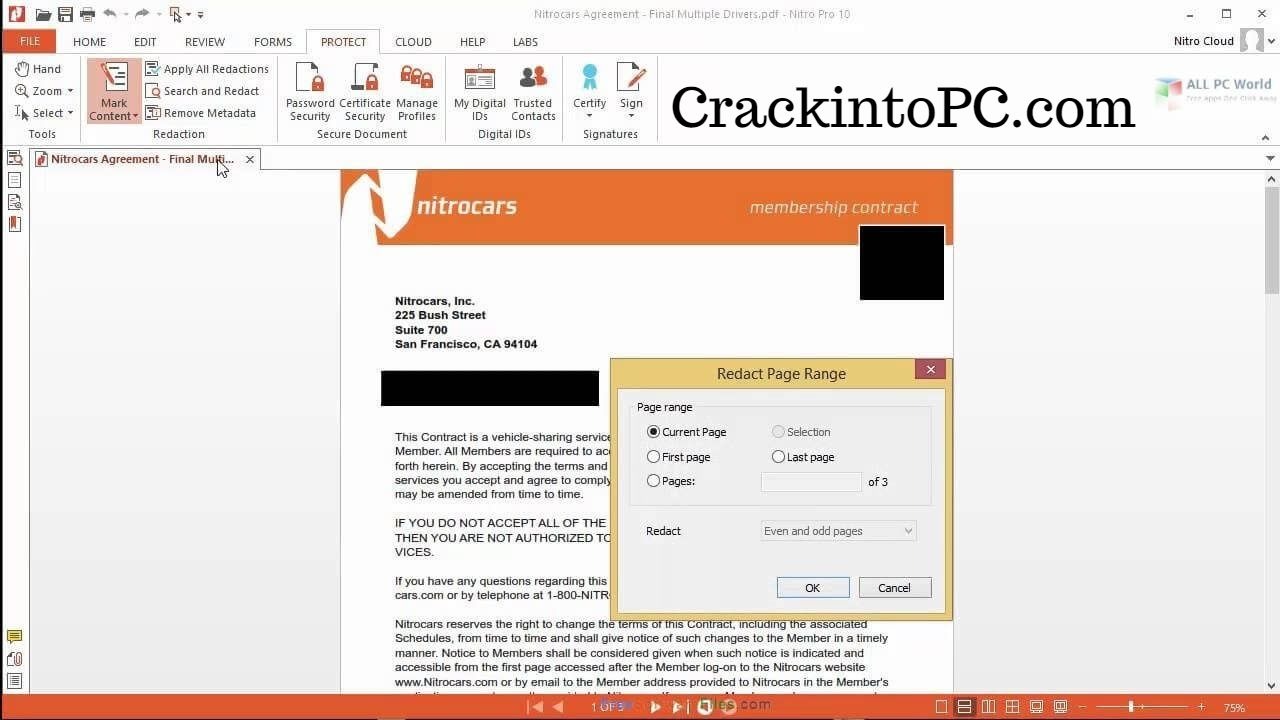 Nitro Pro 13.58.0.1180 With Crack Full Torrent Activation Key Download 2022