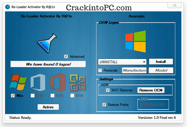 Re Loader Activator 6 6 Crack New Version Office Windows Download