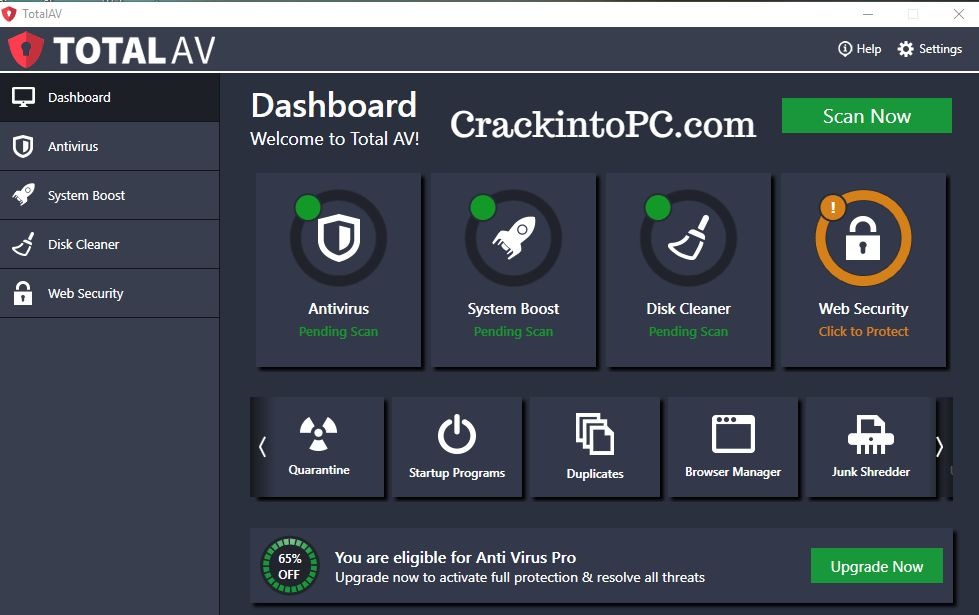 Total AV Antivirus 2024 Crack With Product Key Full Free Download Latest