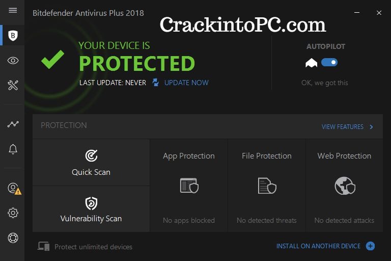 Bitdefender Total Security 2022 v26.0.7.34 Crack With Activation Key Download Free